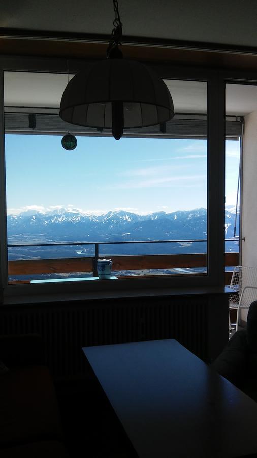 Ferienwohnung Im Haus Edelweiss Treffen Ngoại thất bức ảnh